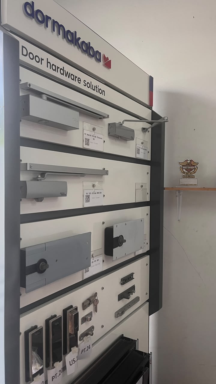 Jual Floor Hinge Dormakaba Terbaik dengan Harga Murah di Bogor
