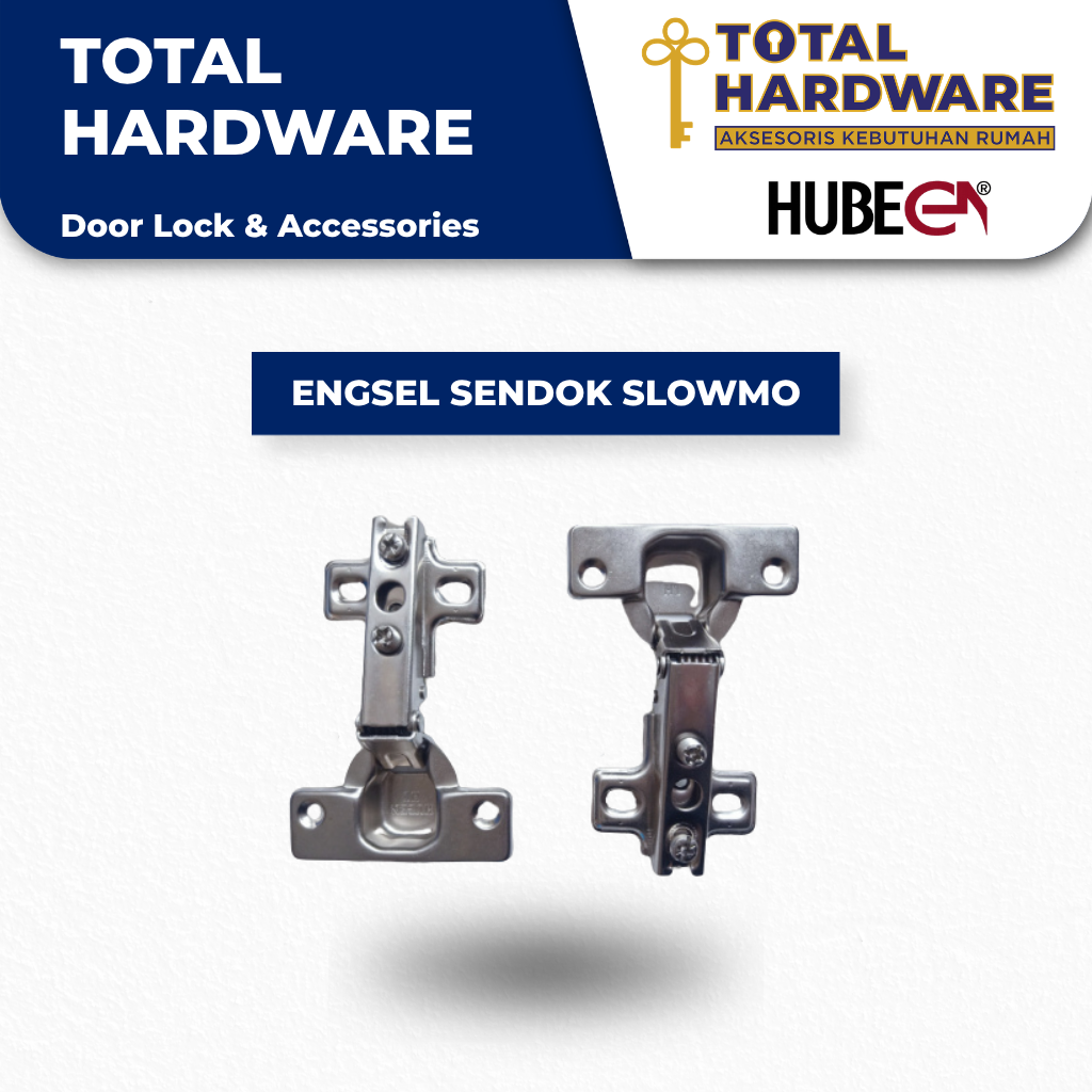 Total Hardware Menjual Berbagai Macam Engsel Sendok Merek Huben dengan Harga Terbaik