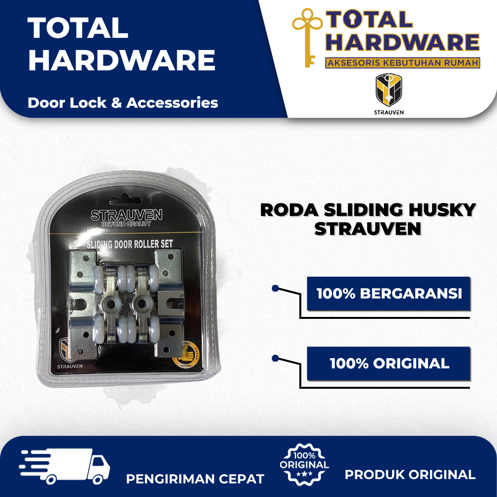 RODA SLIDING HUSKY STRAUVEN