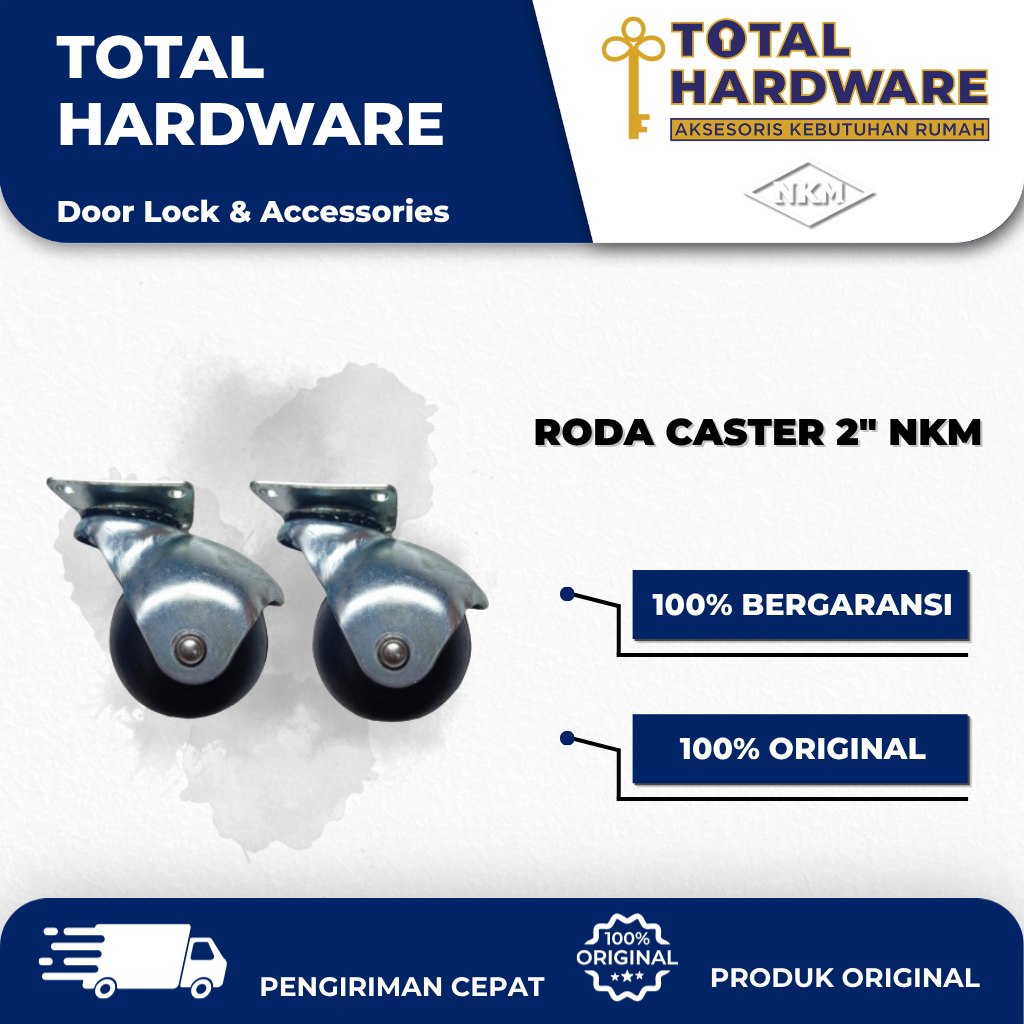 RODA CASTER 2" NKM