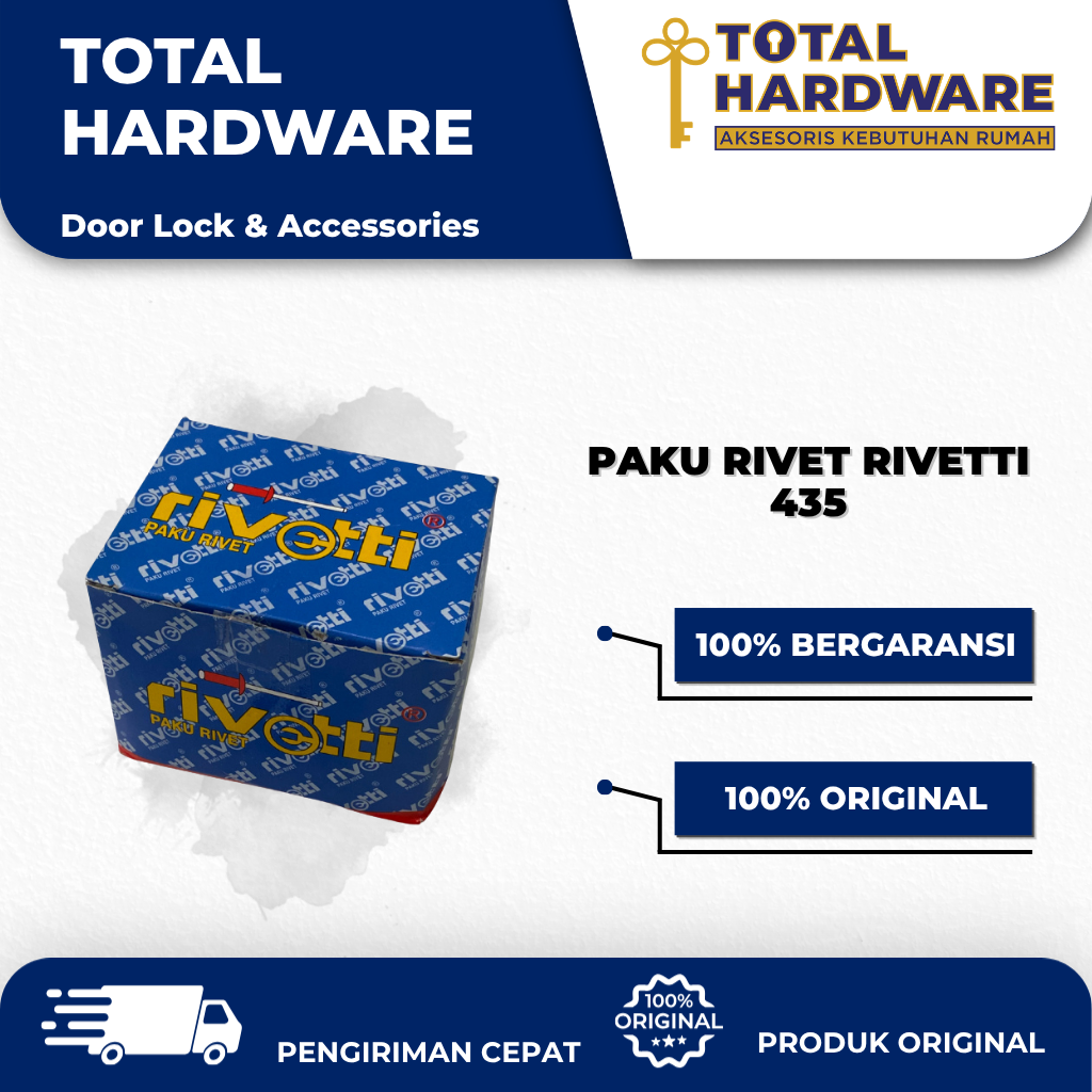 PAKU RIVET RIVETTI 435