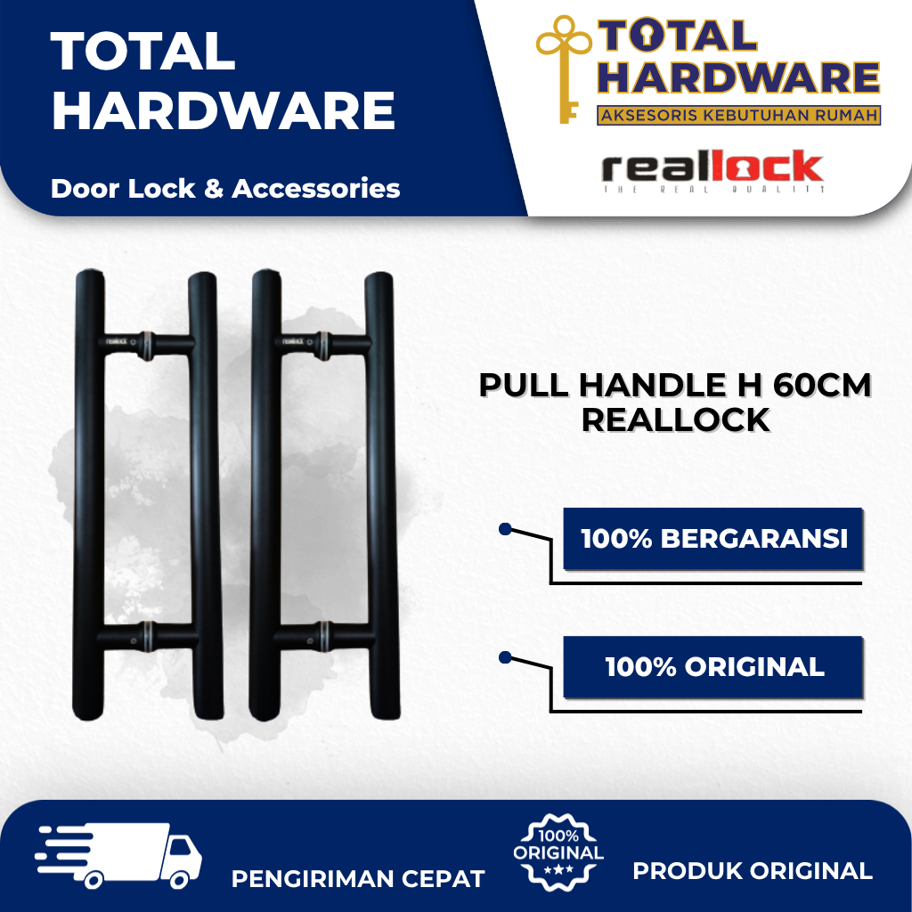 PULL HANDLE H 60CM REALLOCK