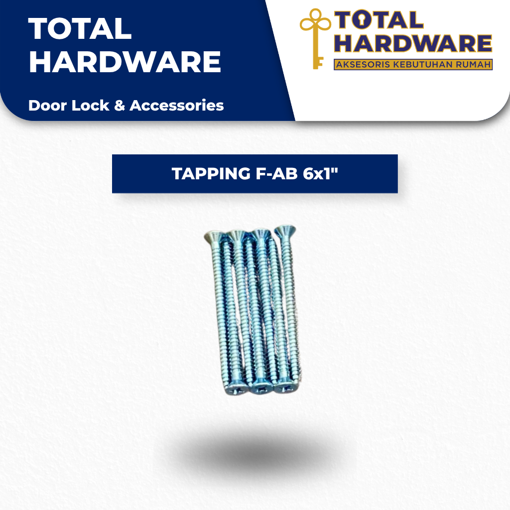 TAPPING F-AB 6x1