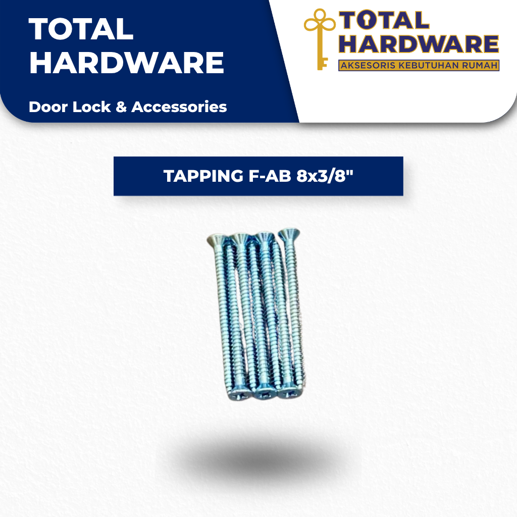 TAPPING F-AB 8x3/8