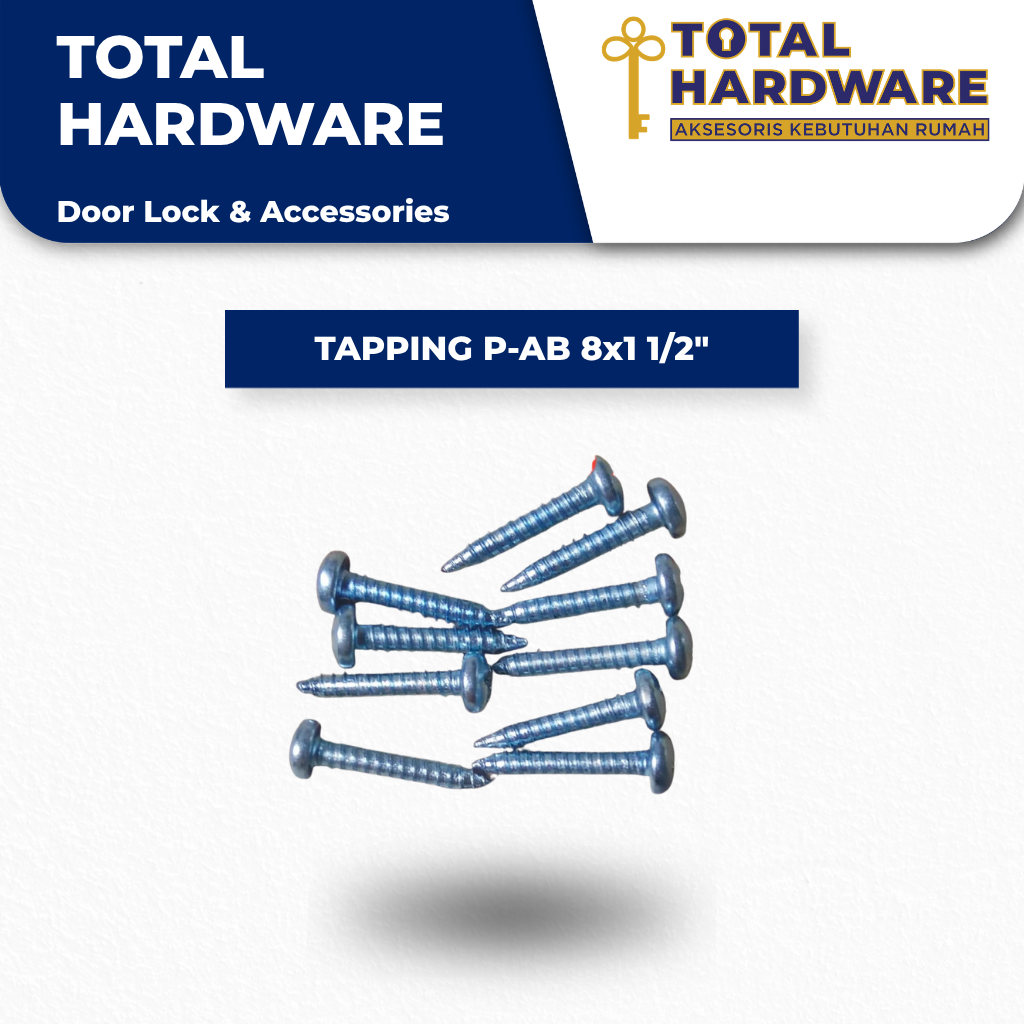 TAPPING P-AB 8x1 1/2