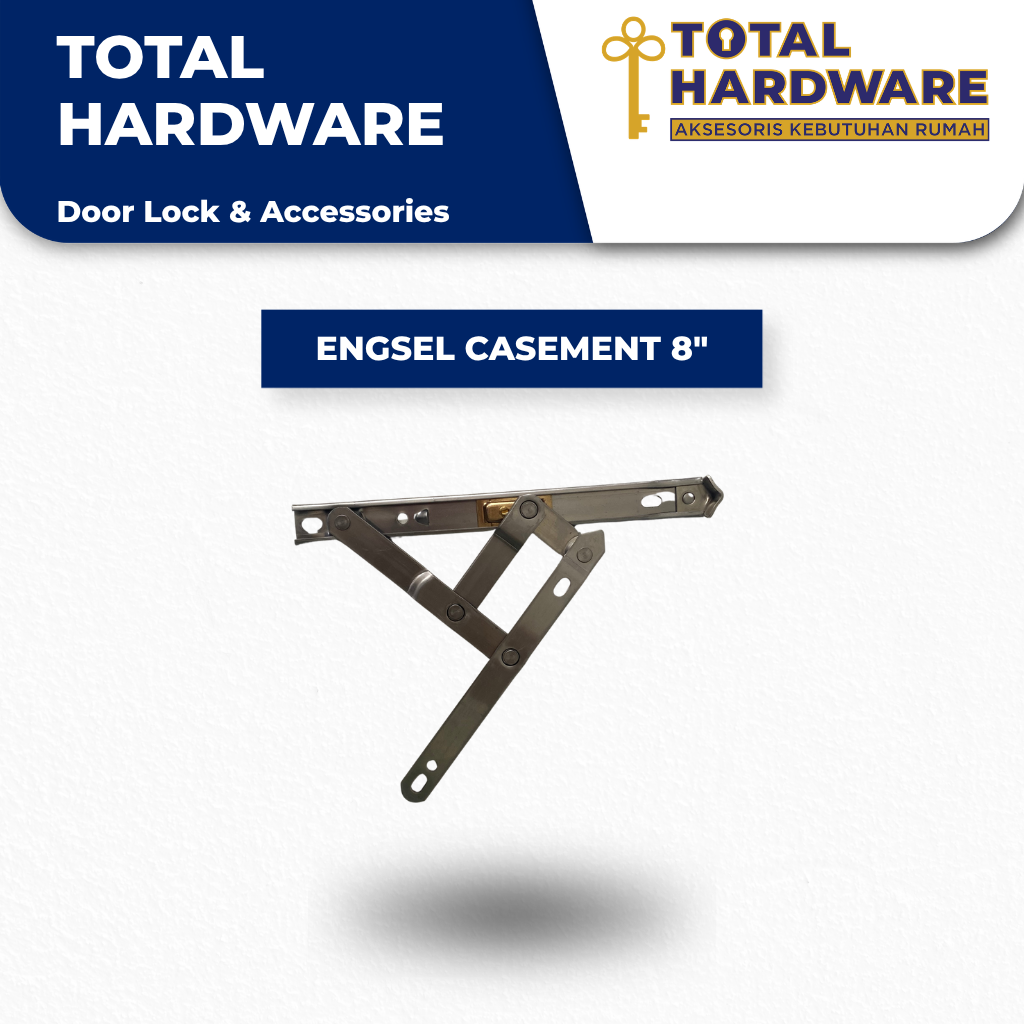 ENGSEL CASEMENT P43KUNINGAN 8"