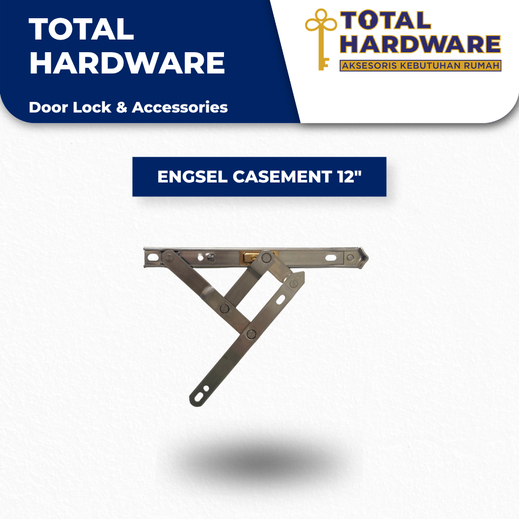 ENGSEL CASEMENT P43KUNINGAN 12"