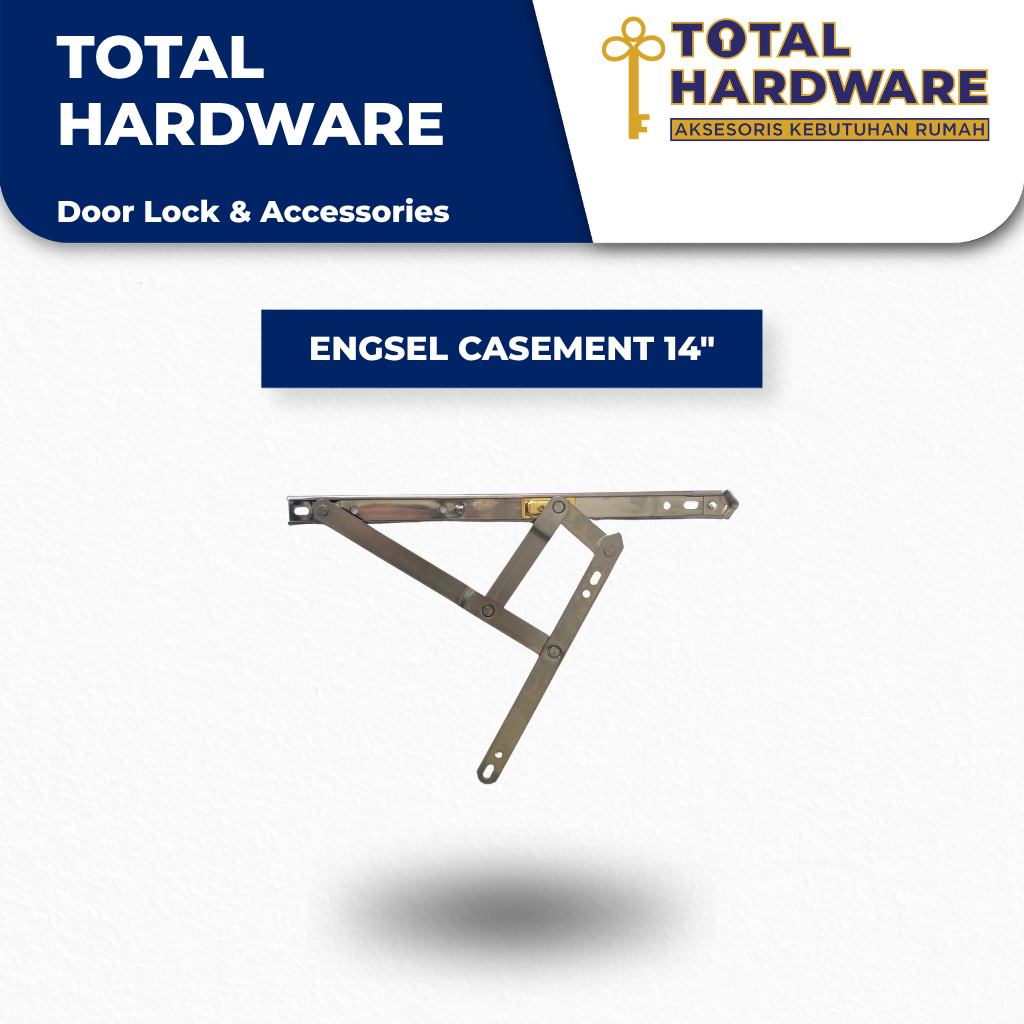 ENGSEL CASEMENT P43KUNINGAN 14"