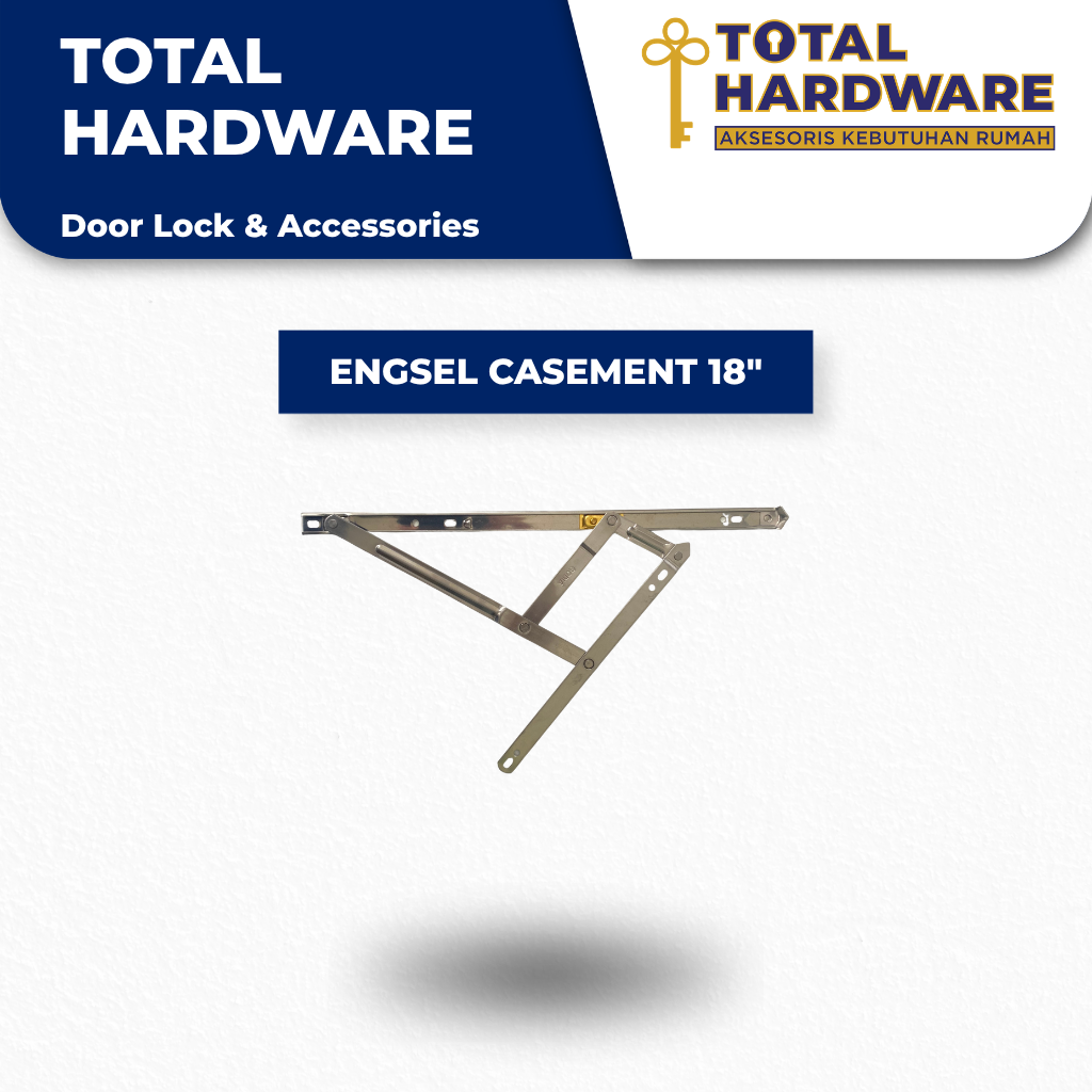 ENGSEL CASEMENT P43KUNINGAN 18"