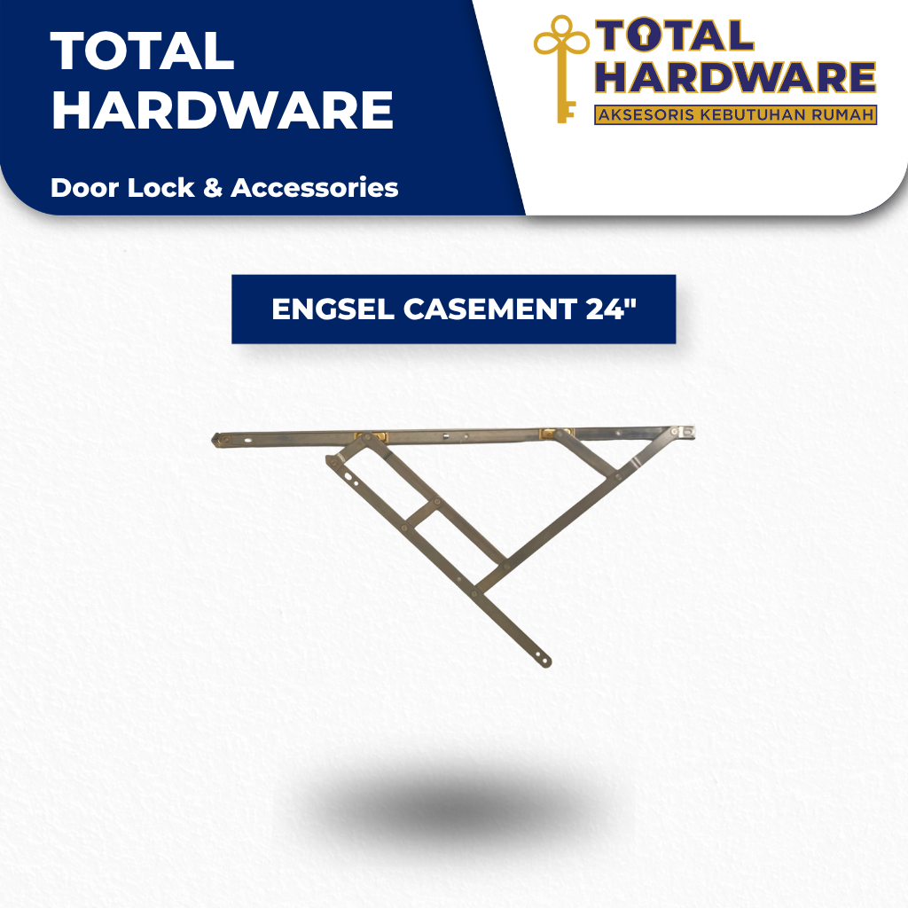 ENGSEL CASEMENT P43KUNINGAN 24"