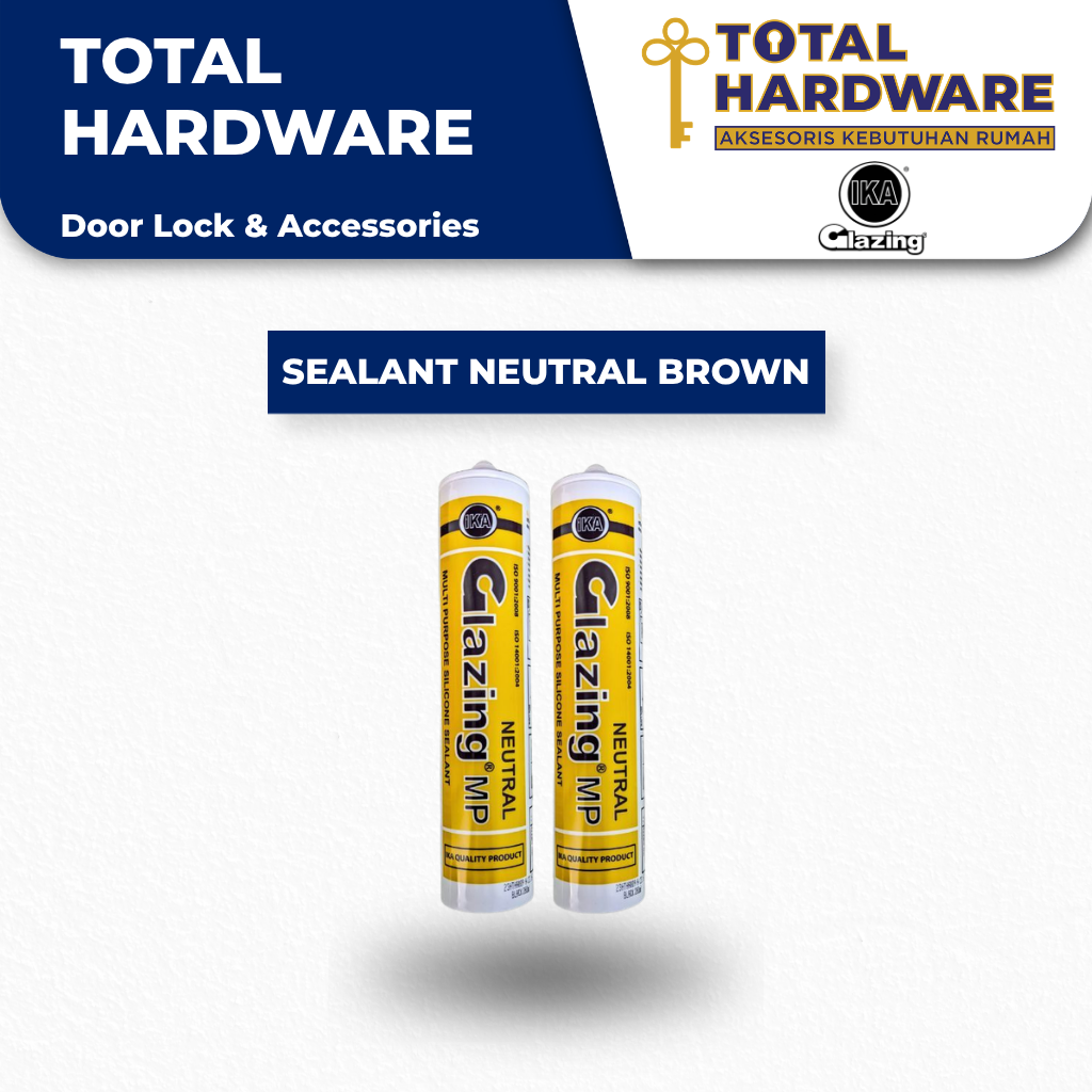 SEALANT GLAZING NEUTRAL MP BROWN