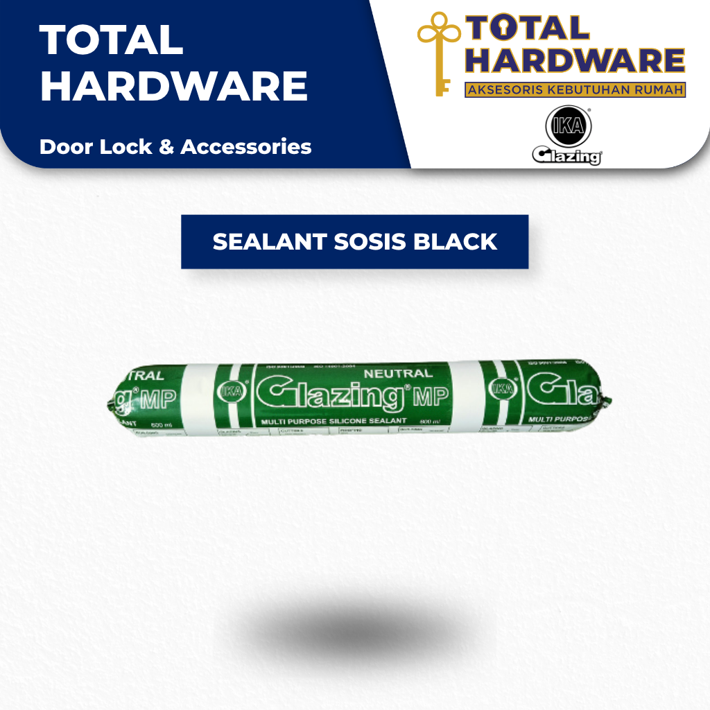 SEALANT SOSIS GLAZING MP BLACK