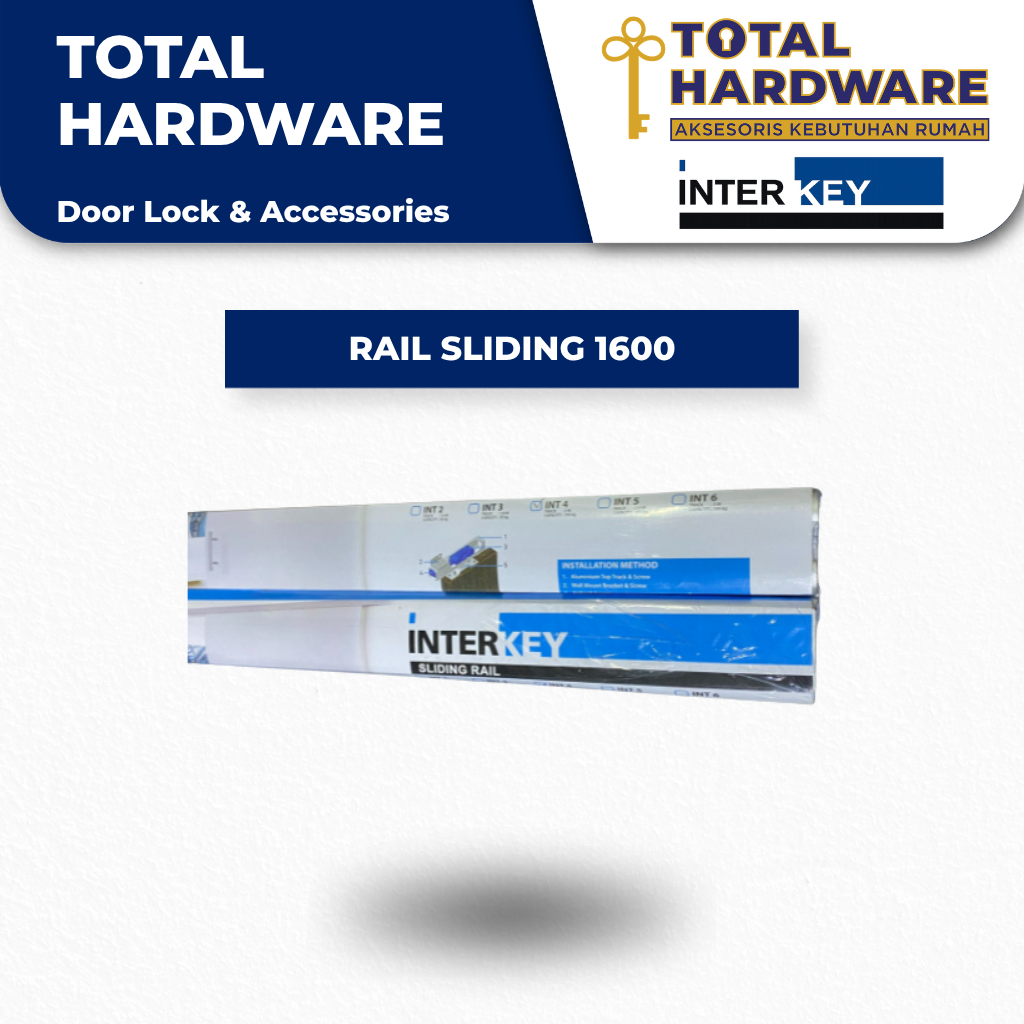 RAIL SLIDING 1600 INTERKEY