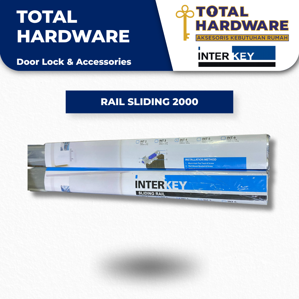RAIL SLIDING 2000 INTERKEY