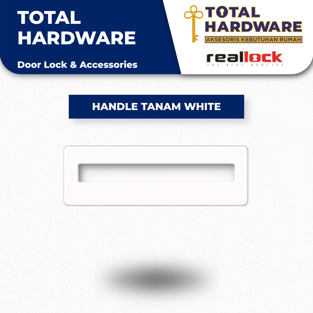 HANDLE TANAM REALLOCK WHITE