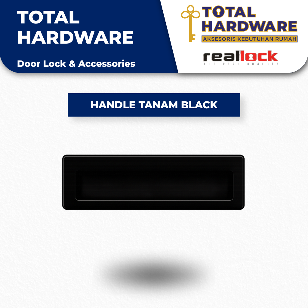 HANDLE TANAM REALLOCK BLACK
