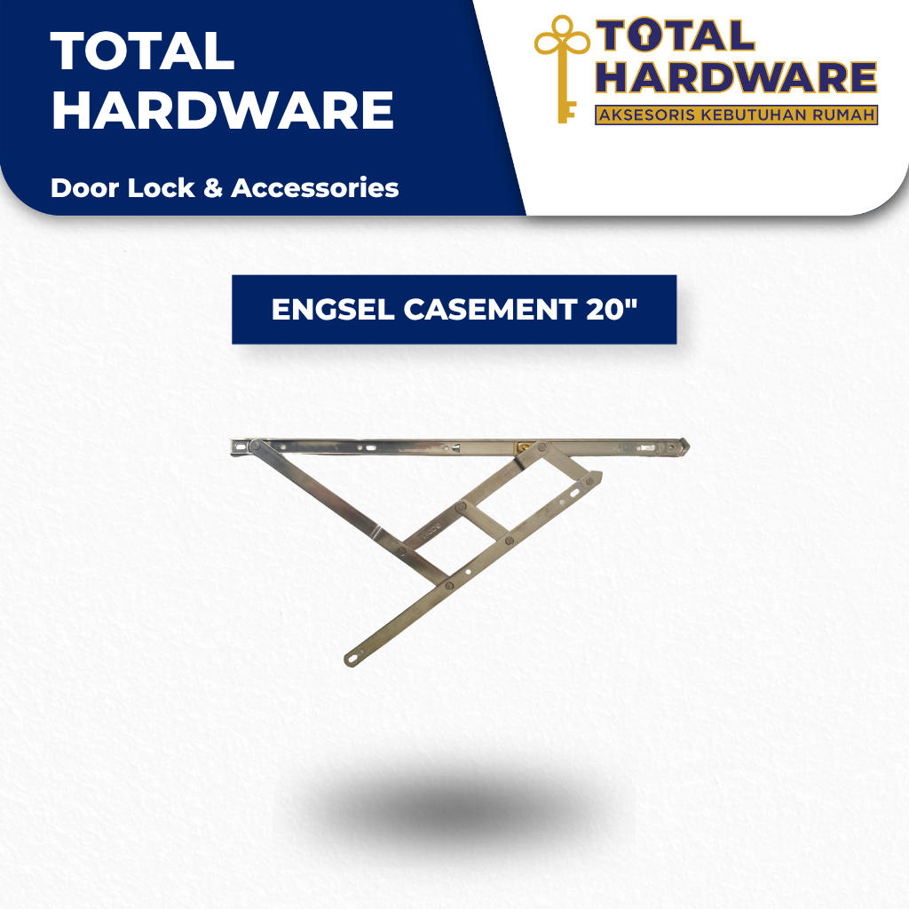 ENGSEL CASEMENT P43KUNINGAN 20"