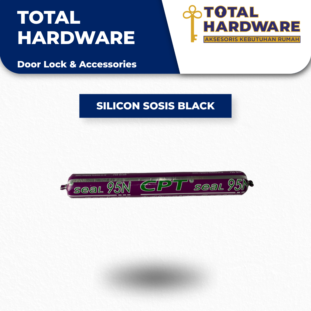 SILICON SOSIS CPT BLACK