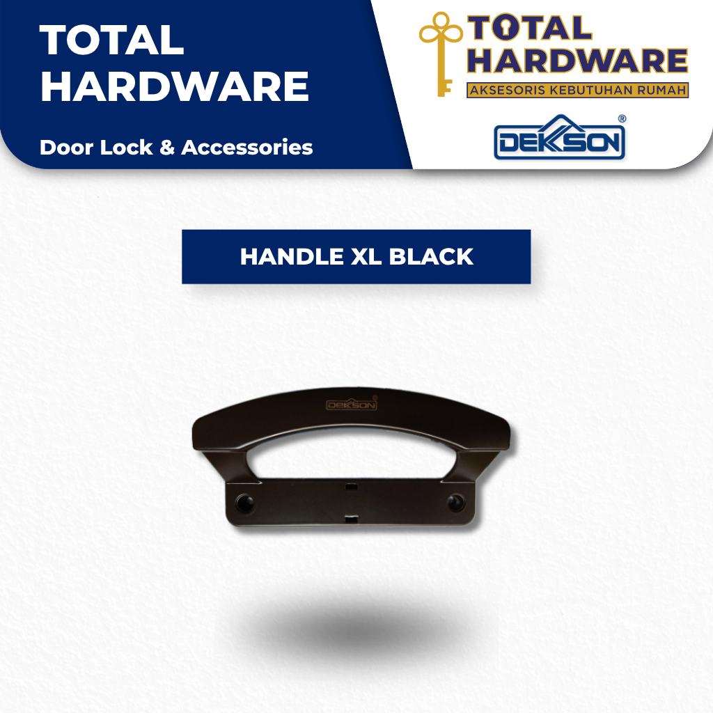 HANDLE XL DEKSON BLACK