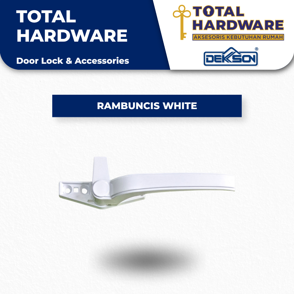 RAMBUNCIS JENDELA DESKON 425 WHITE