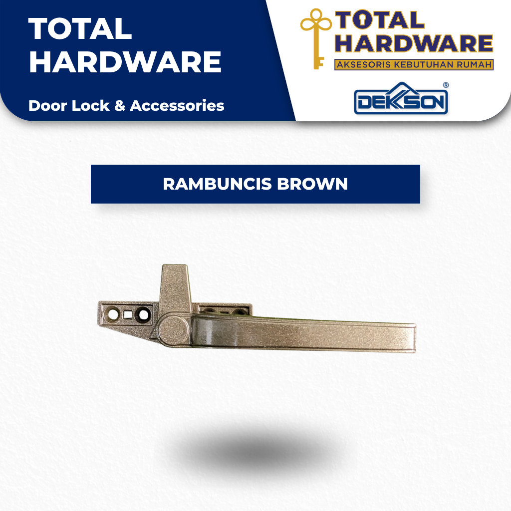 RAMBUNCIS JENDELA DESKON 425 BROWN