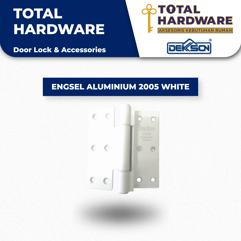 ENGSEL ALUMINIUM 2005 WHITE