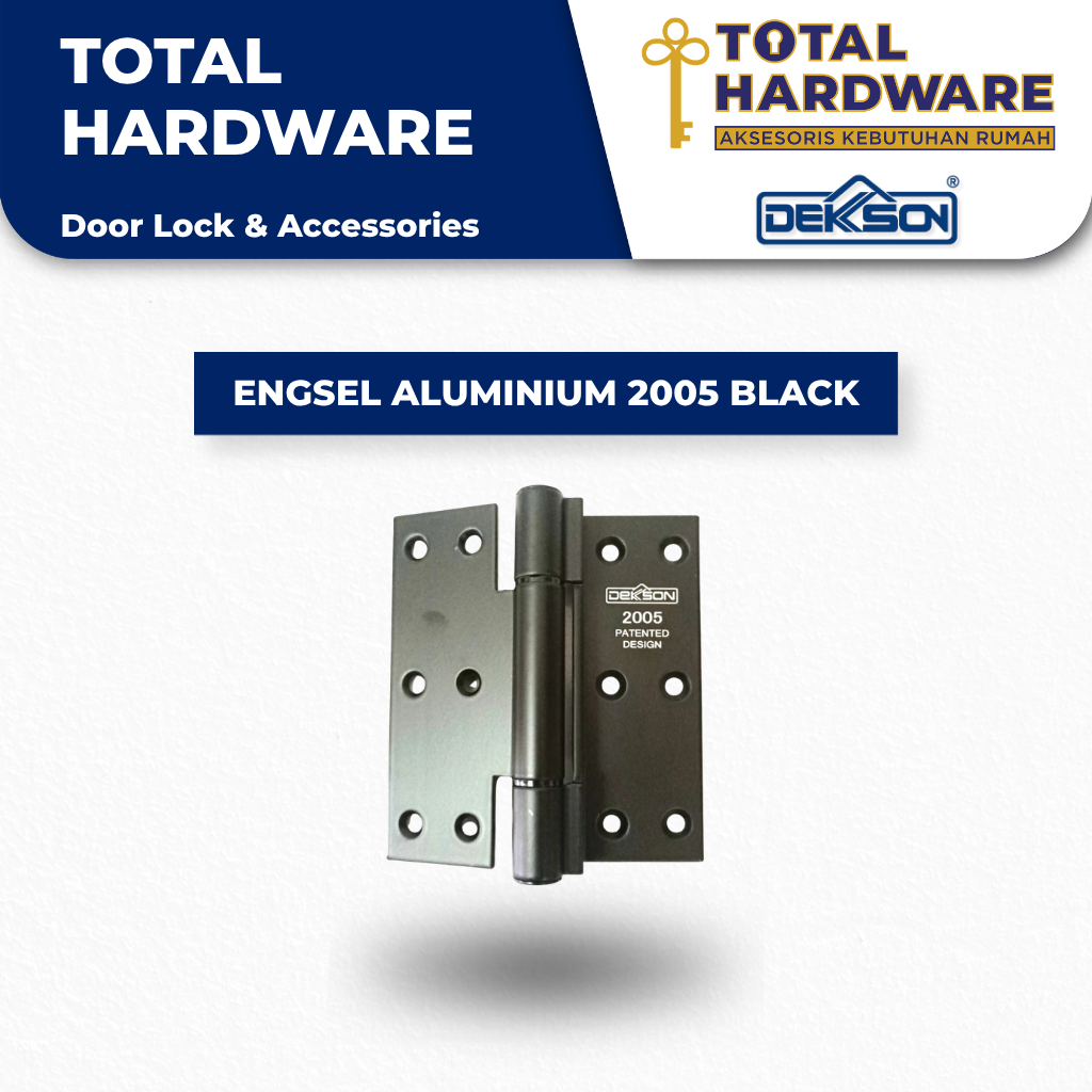 ENGSEL ALUMINIUM 2005 BLACK