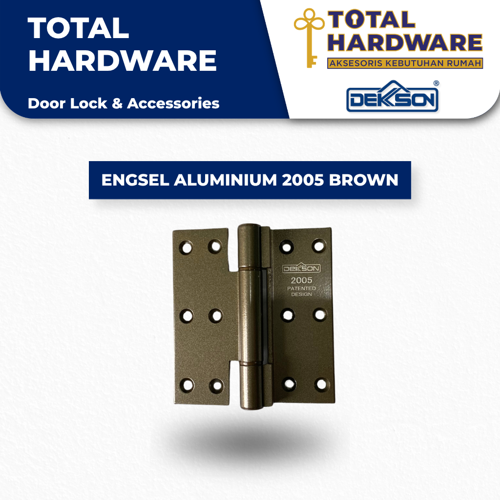 ENGSEL ALUMINIUM 2005 BROWN