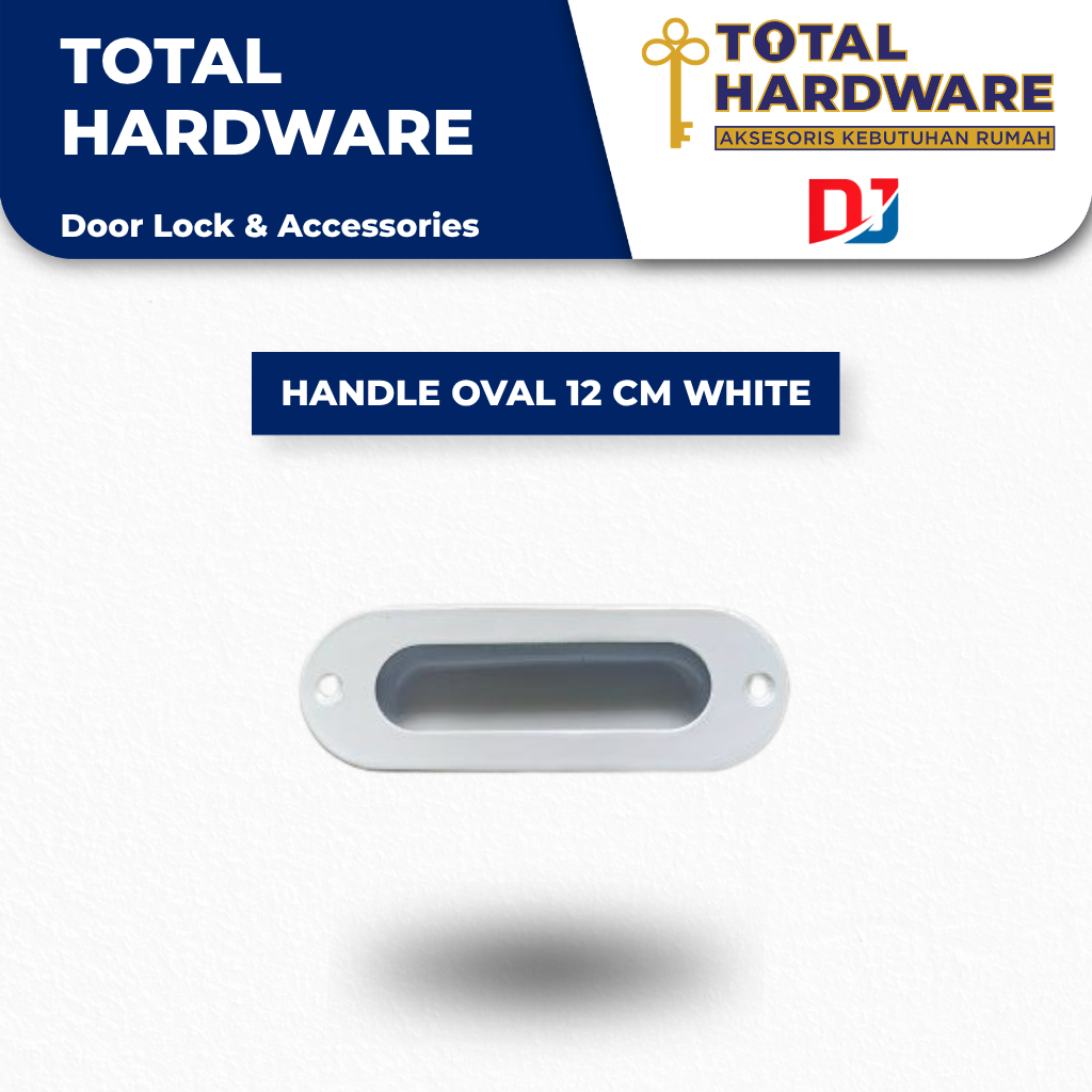HANDLE MANGKOK 12CM DJ WHITE