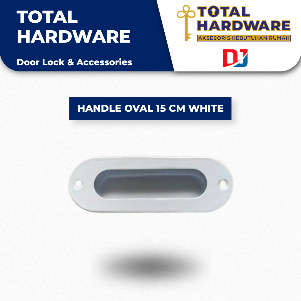 HANDLE MANGKOK 15CM DJ WHITE