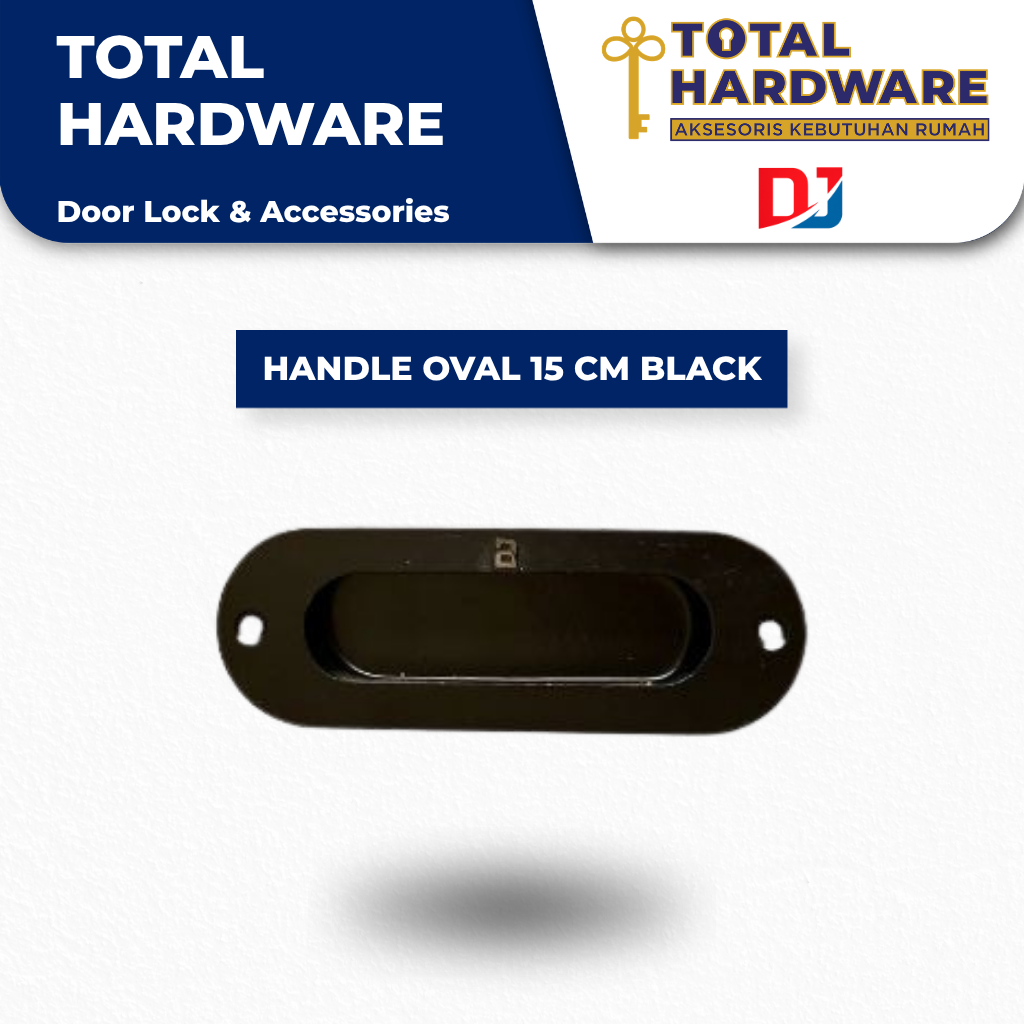 HANDLE MANGKOK 15CM DJ BLACK