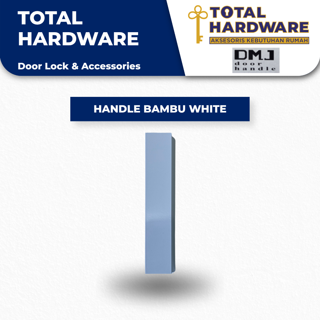 HANDLE BAMBU DMJ WHITE