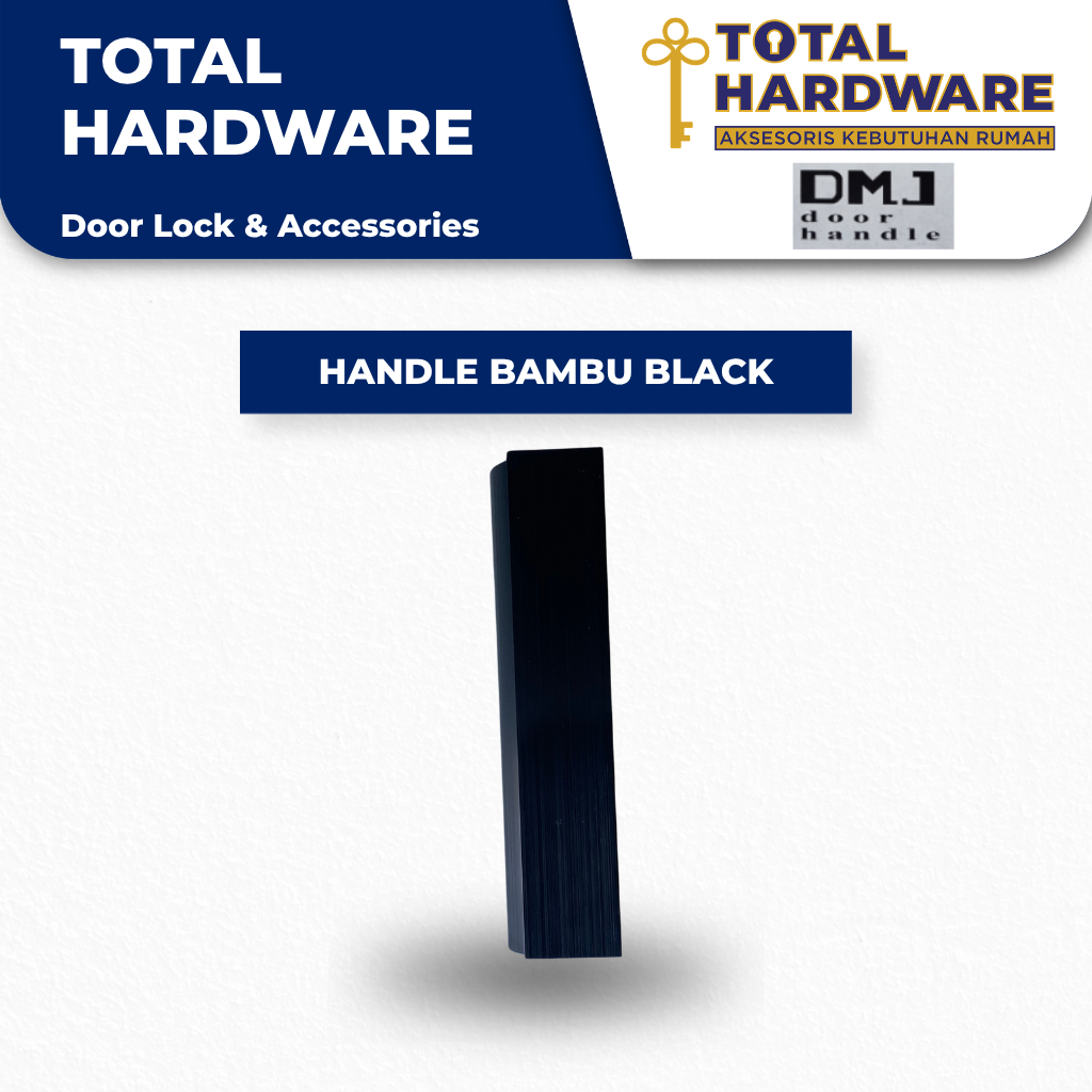 HANDLE BAMBU DMJ BLACK
