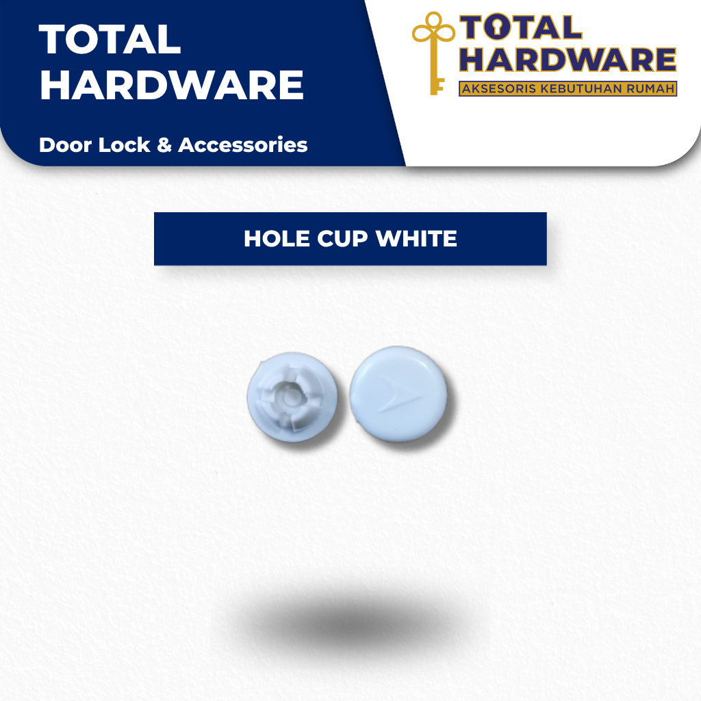 HOLE CUP WHITE
