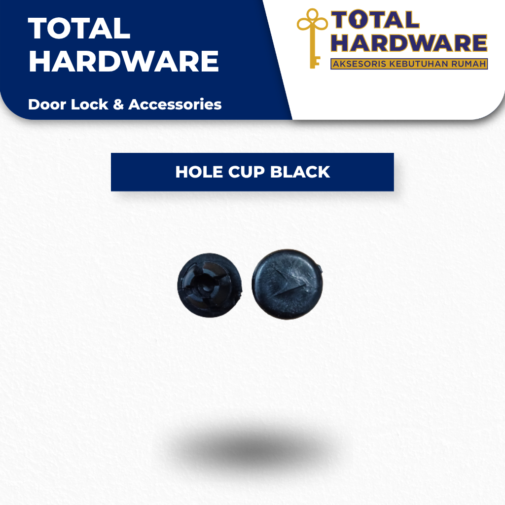 HOLE CUP BLACK
