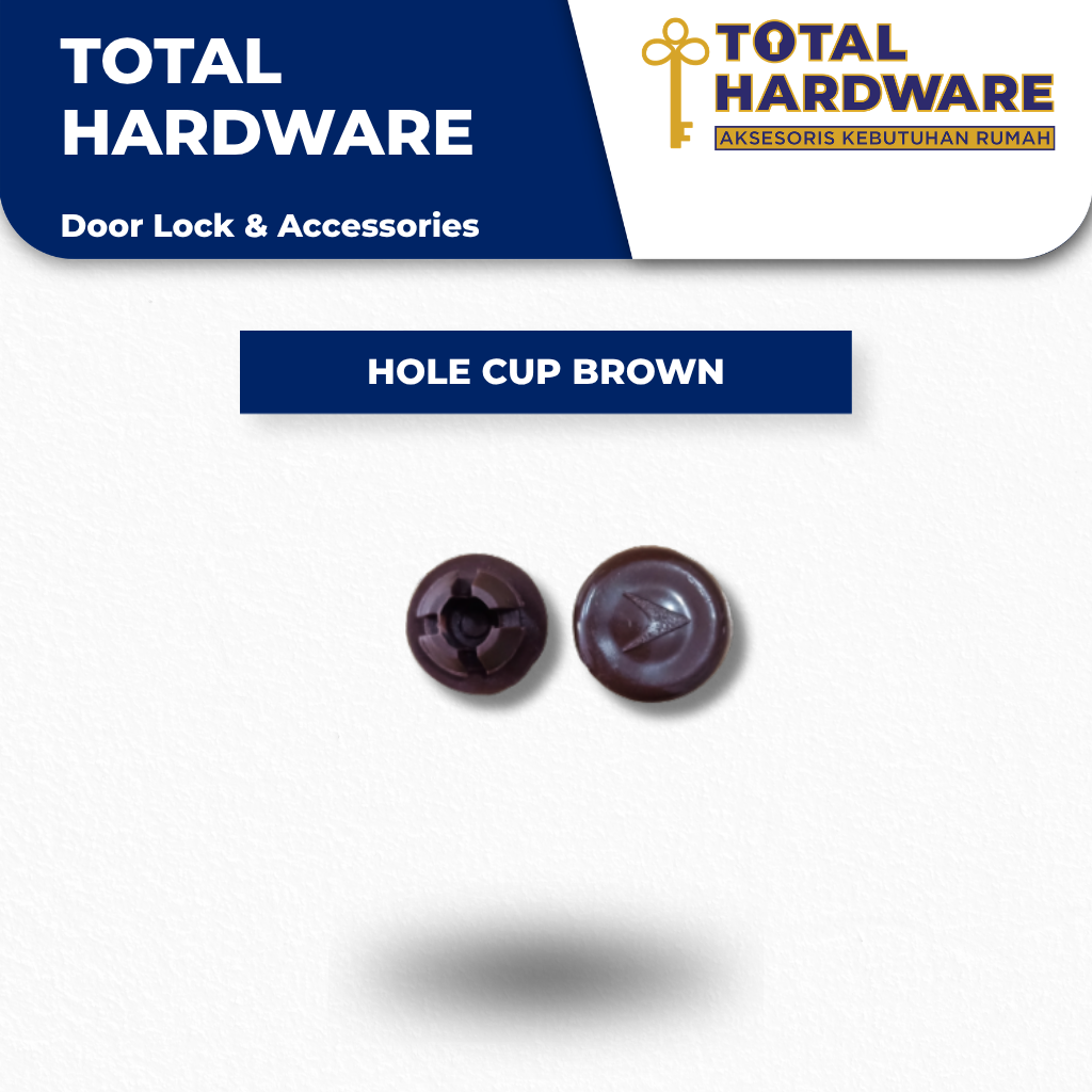 HOLE CUP BROWN