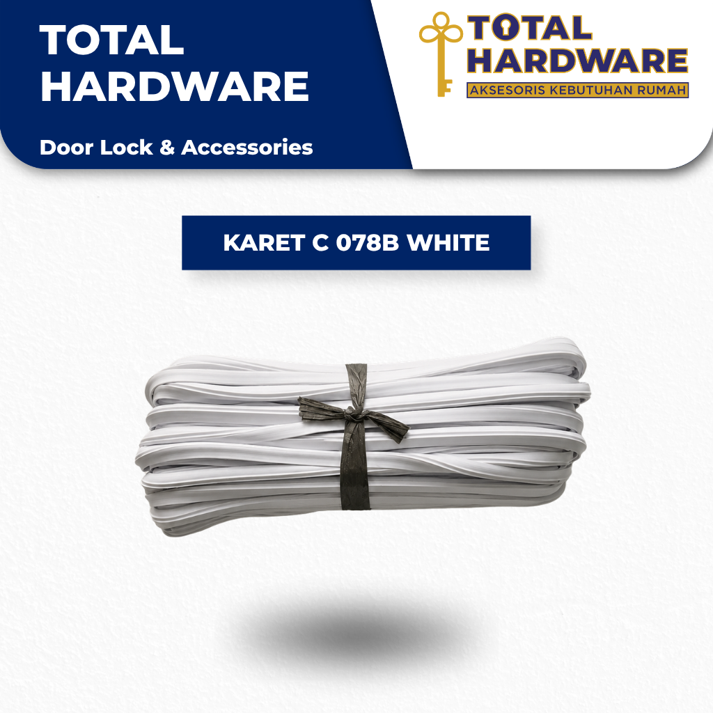 KARET C 078B 40M WHITE