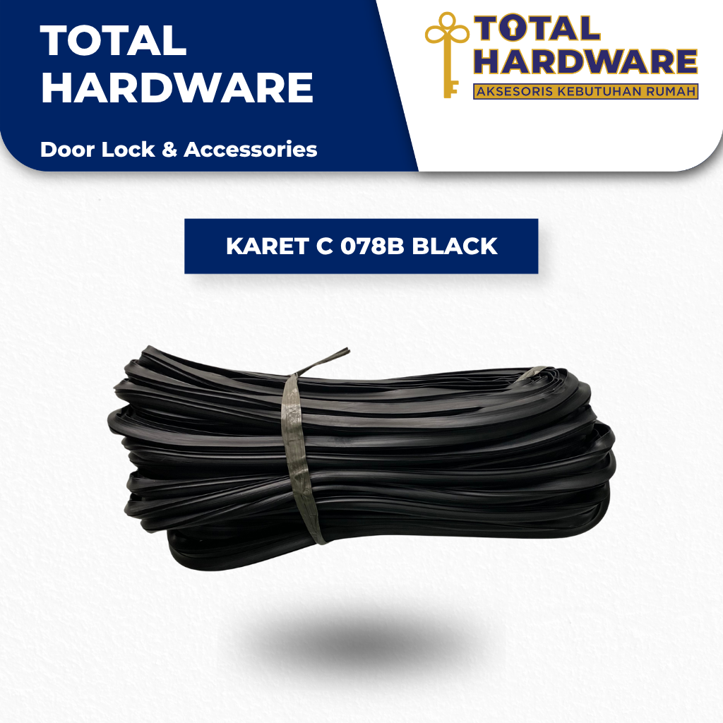 KARET C 078B 40M BLACK