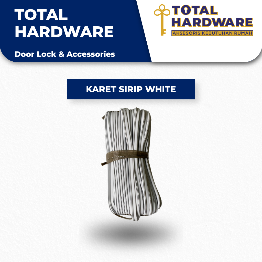 KARET SIRIP 726 40M WHITE
