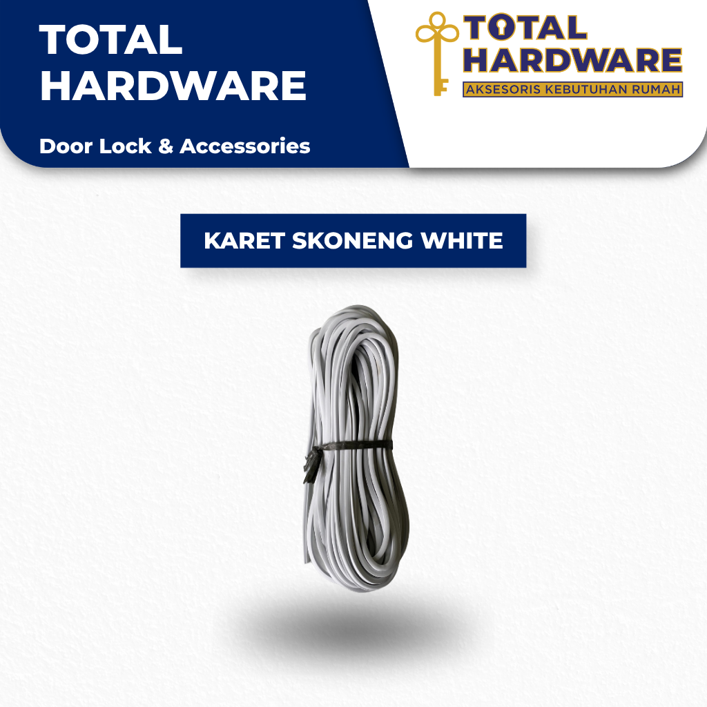 KARET SKONENG 606 40M WHITE