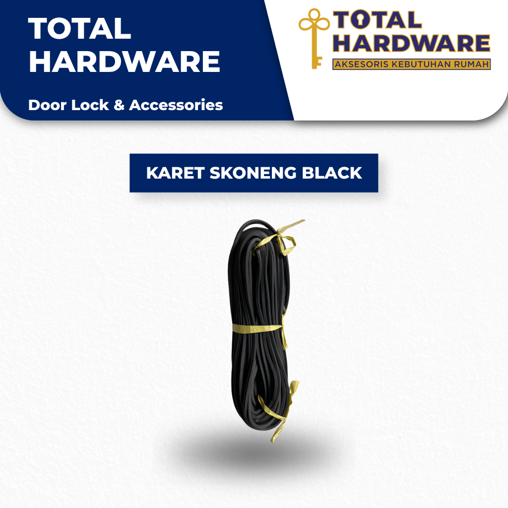 KARET SKONENG 606 40M BLACK