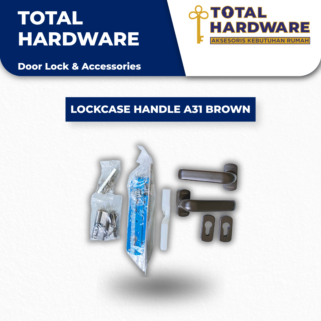LOCKCASE HANDLE A31 KENZZOU BROWN