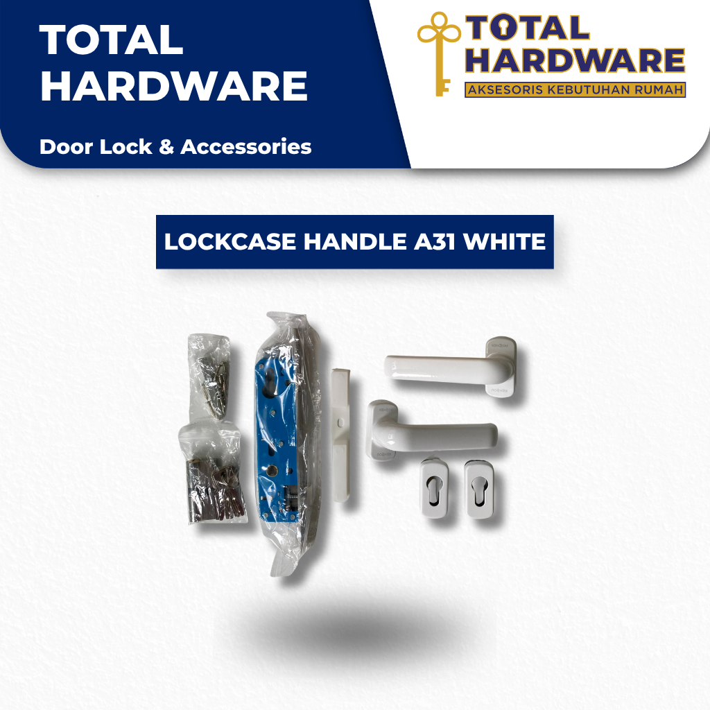 LOCKCASE HANDLE A31 KENZZOU WHITE