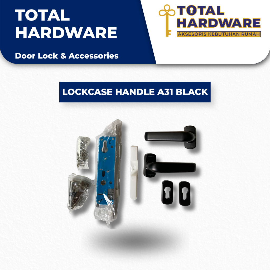 LOCKCASE HANDLE A31 KENZZOU BLACK