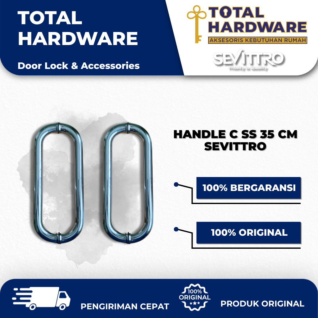 HANDLE C SS 35CM SEVITTRO