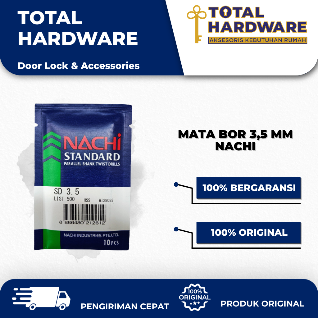 MATA BOR 3,5MM NACHI