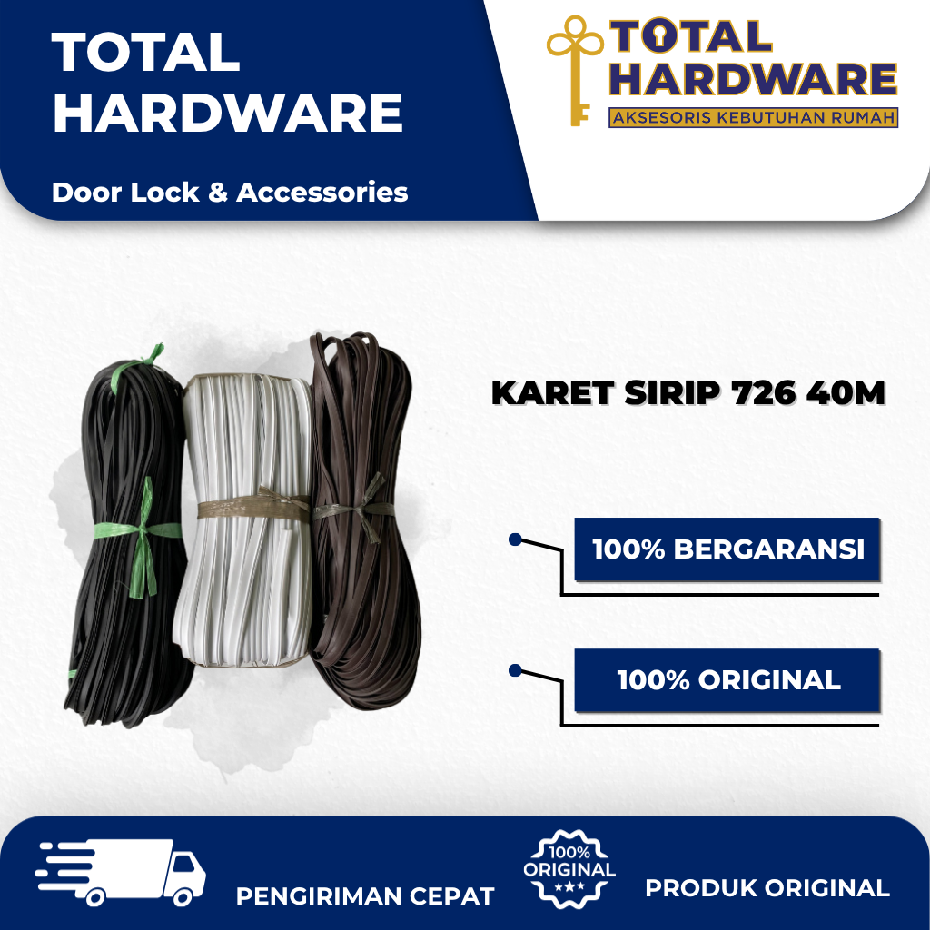 KARET SIRIP 726 40M