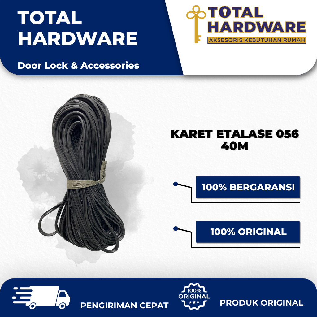 KARET ETALASE 056 40M