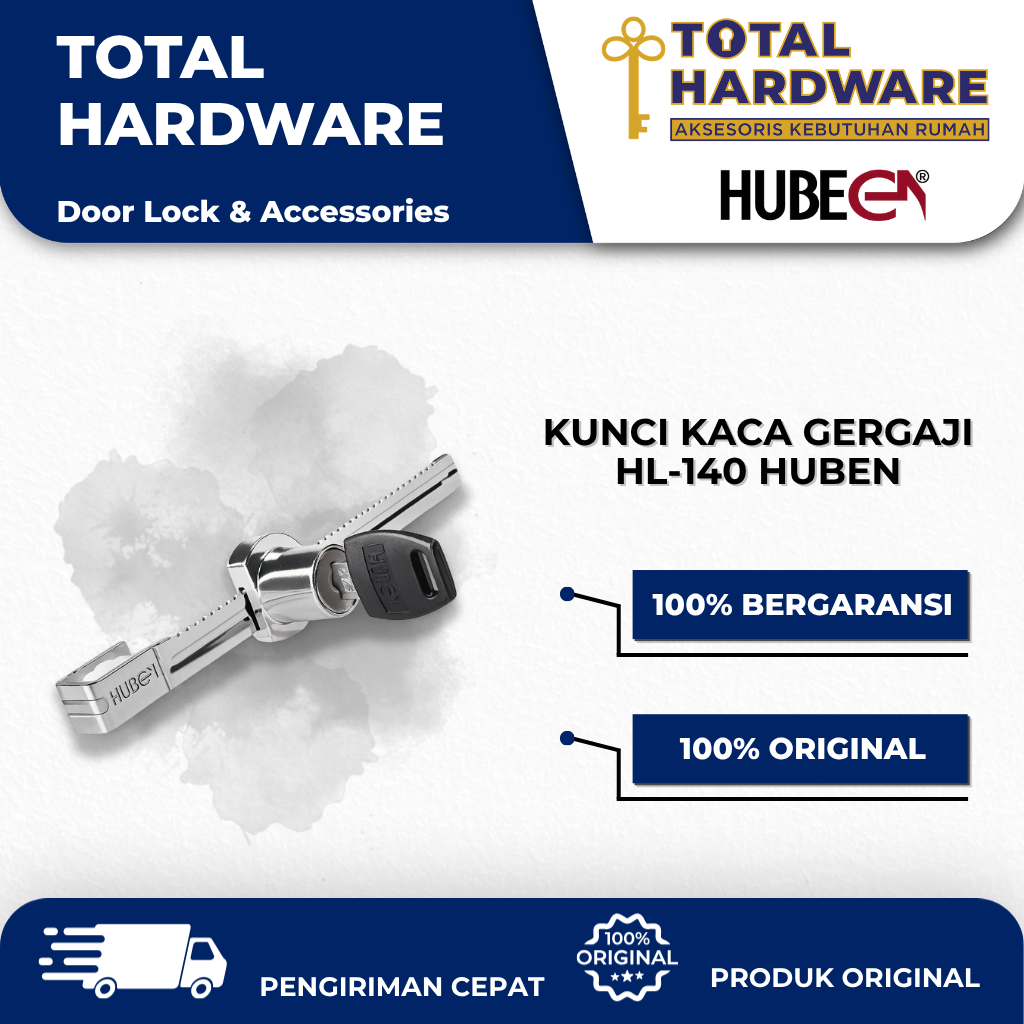 KUNCI KACA GERGAJI HL-140 HUBEN
