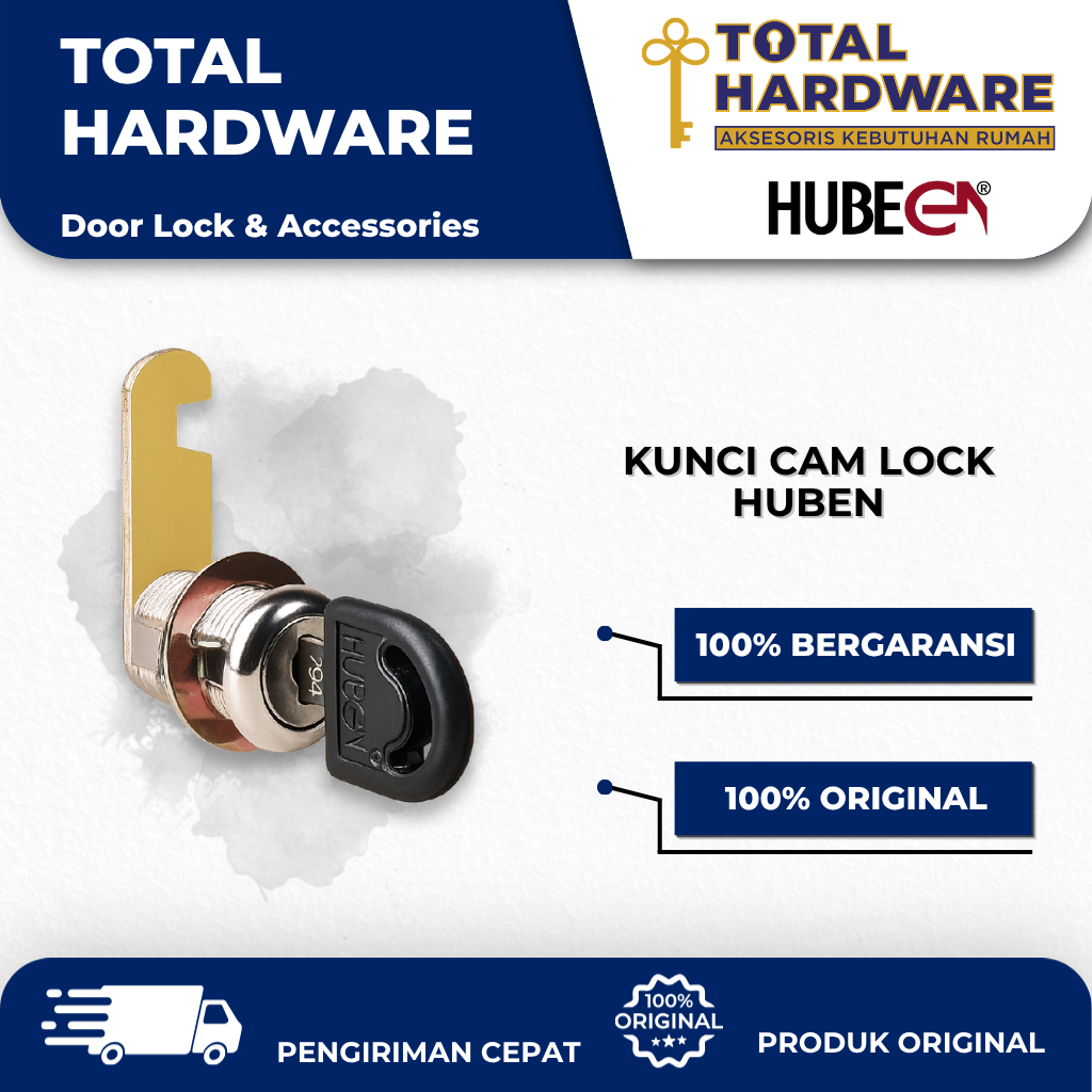 KUNCI CAM LOCK 30MM HUBEN